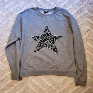 Mono‎ B Leopard Star Sweater